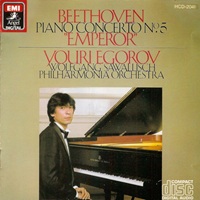 Angel Japan : Egorov - Beethoven Concerto No. 5